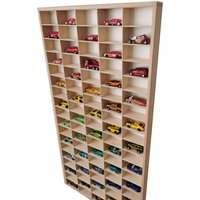 Wandregal Für Hot Wheels-Autos/Hängeregal Kleine Midele Spielzeug Matchbox Regal Ein Kinderzimmer - 90-Tlg von WoodenToyShelves