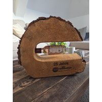 Flaschenträger, Geschenk Personalisierung Holz Weinständer Flaschenträger, Geschenk Personalisierung Holz Weinständer von Woodequipment24