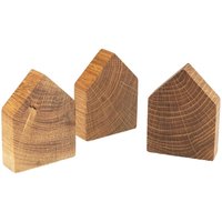 Herbstliche Eichen Dekohäuschen Setfensterbankdeko - Tischdeko Herbstliche Eichen Dekohäuschen Setfensterbankdeko - Tischdeko von Woodequipment24