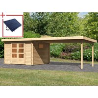 WOODFeeling Gartenhaus "Trittau 3" mit Anbaudach WOODFeeling Gartenhaus "Trittau 3" mit Anbaudach von Woodfeeling