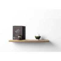 Woodfurniture | Wandregal Floating Eichenholz von Woodfurniture