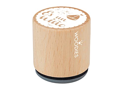 Stempel aus Holz und Gummi ist ein Kind Durchmesser 33 x 30 mm. Stempel aus Holz und Gummi ist ein Kind Durchmesser 33 x 30 mm. von INNSPIRO