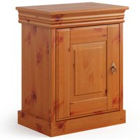 Nachttisch Schrank Kiefer massiv in Honigfarben 63 cm hoch von Wooding Nature