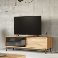 TV Phonotisch im Industry und Loft Stil Massivholz Oberfläche von Wooding Nature