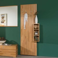 Wandgarderobe mit Regal (zweiteilig) von Wooding Nature