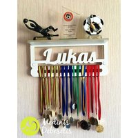 Medaillenhalter Aus Holz, Trophäenregal, Medaillenhalter Medaillenhalter Aus Holz, Trophäenregal, Medaillenhalter von Woodinout