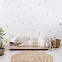 Montessori Bodenbett Ohne Lattenrost von WoodjoyCollection