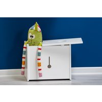 Multifunktionale Montessori-Basierte Große Box, Spielzeugkiste, Aufbewahrungsbox von WoodjoyCollection