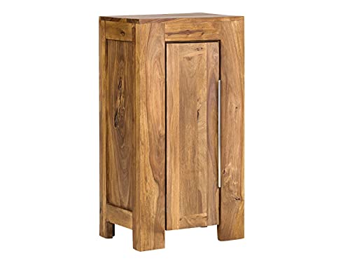 Woodkings® Bad Unterschrank Stark aus massiven Palisander Holz Echtholz Badmöbel Kommode im Landhaus Stil Badezimmerunterschrank Badschrank von Woodkings