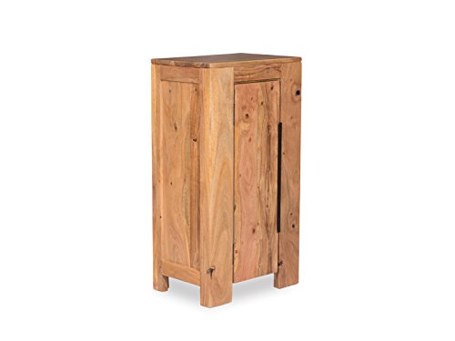 Woodkings® Unterschrank Auckland Echtholz Akazie Badunterschrank massiv Badmöbel Badezimmer Badezimmerunterschrank Badschrank Bad Unterschrank Massivholz von Woodkings