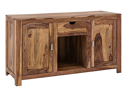 Woodkings® Waschtisch Lagos Massivholz Palisander Waschtischunterschrank für Doppelwaschtisch Badmöbel Badezimmer Möbel Unterschrank Badschrank von Woodkings