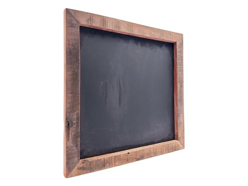 Woodkings Bilderrahmen Sumatra 36x36cm | Altholz Rahmen für Bildergröße 30x30 | rustikale Wanddeko Wohnzimmer Flur | rustikal ohne Glas mit Kreidetafel Woodkings Bilderrahmen Sumatra 36x36cm | Altholz Rahmen für Bildergröße 30x30 | rustikale Wanddeko Wohnzimmer Flur | rustikal ohne Glas mit Kreidetafel von Woodkings