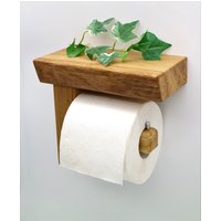 Toilettenpapierhalter Cultus Aus Eichenholz von Woodkopf