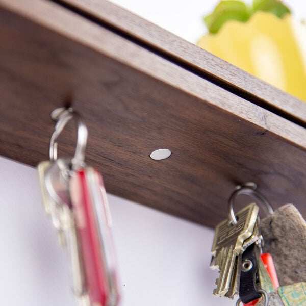 Woodkopf Schlüsselbrett TALEA aus Holz von Woodkopf