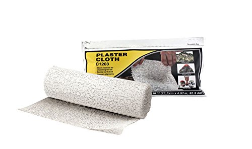 C1203 WOODLAND SCENICS PLASTER CLOTH von Woodland Scenics