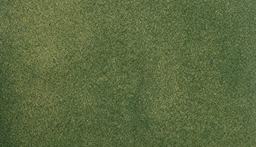 Woodland Scenics READYGRASS Vinyl Matte 84 cm x 127 cm, grün Gras von Woodland Scenics