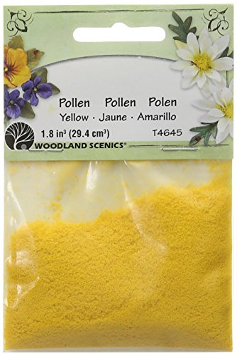 Woodland Scenics T46-45 Pollen, 28,3 g, Gelb von Woodland Scenics