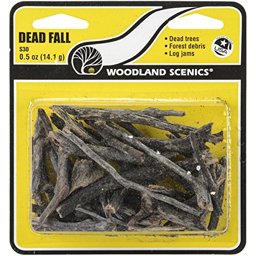 Woodland Scenics Holz Dead Fall Zweige 0,5 Oz von Woodland Scenics