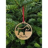 Schnauzer Christbaumschmuck-Hundeschmuck-Haustier Erster Weihnachtsschmuck-Holzornament-In Liebevoller Erinnerungsfeier-Weihnachtsgeschenk-Andenken Schnauzer Christbaumschmuck-Hundeschmuck-Haustier Erster Weihnachtsschmuck-Holzornament-In Liebevoller Erinnerungsfeier-Weihnachtsgeschenk-Andenken von WoodlandCraftsLT