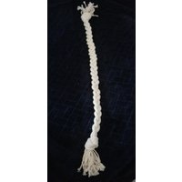 Geflochtenes Seil Aus Natürlicher Baumwolle, Robustes Hundespielzeug von WoodlandWomanShop
