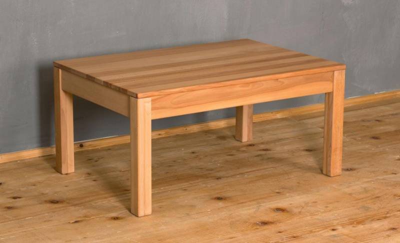 Couchtisch Wohnzimmertisch Genf 100 x 70 cm - Kernbuche geölt Couchtisch Wohnzimmertisch Genf 100 x 70 cm - Kernbuche geölt von Woodline