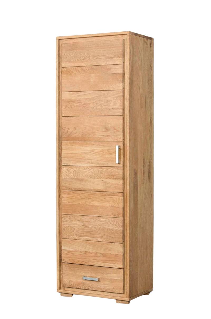 Dielenschrank Basel Türanschlag links - Wildeiche Massivholz Dielenschrank Basel Türanschlag links - Wildeiche Massivholz von Woodline