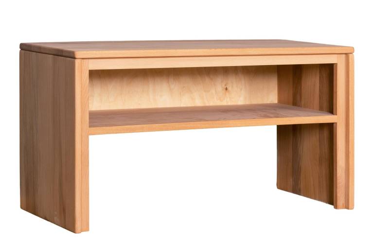 Garderobenbank Genf - Kernbuche Massivholz geölt Garderobenbank Genf - Kernbuche Massivholz geölt von Woodline