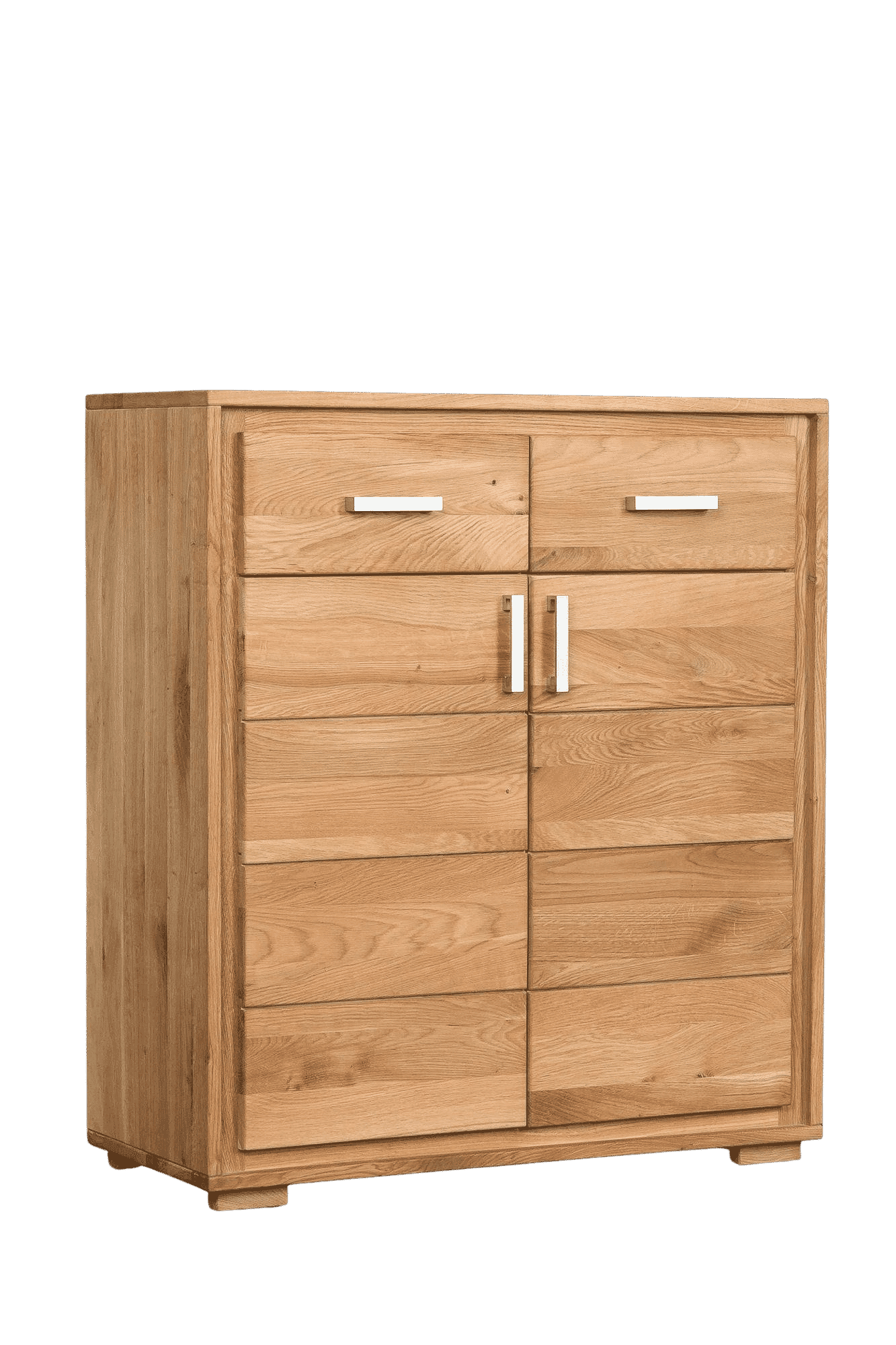 Multi Kommode Basel Wildeiche massiv geölt Multi Kommode Basel Wildeiche massiv geölt von Woodline