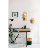 Woodman Ablageregal "Soft", im angesagten skandinavischen Look, aus Eichenfurnier von Woodman