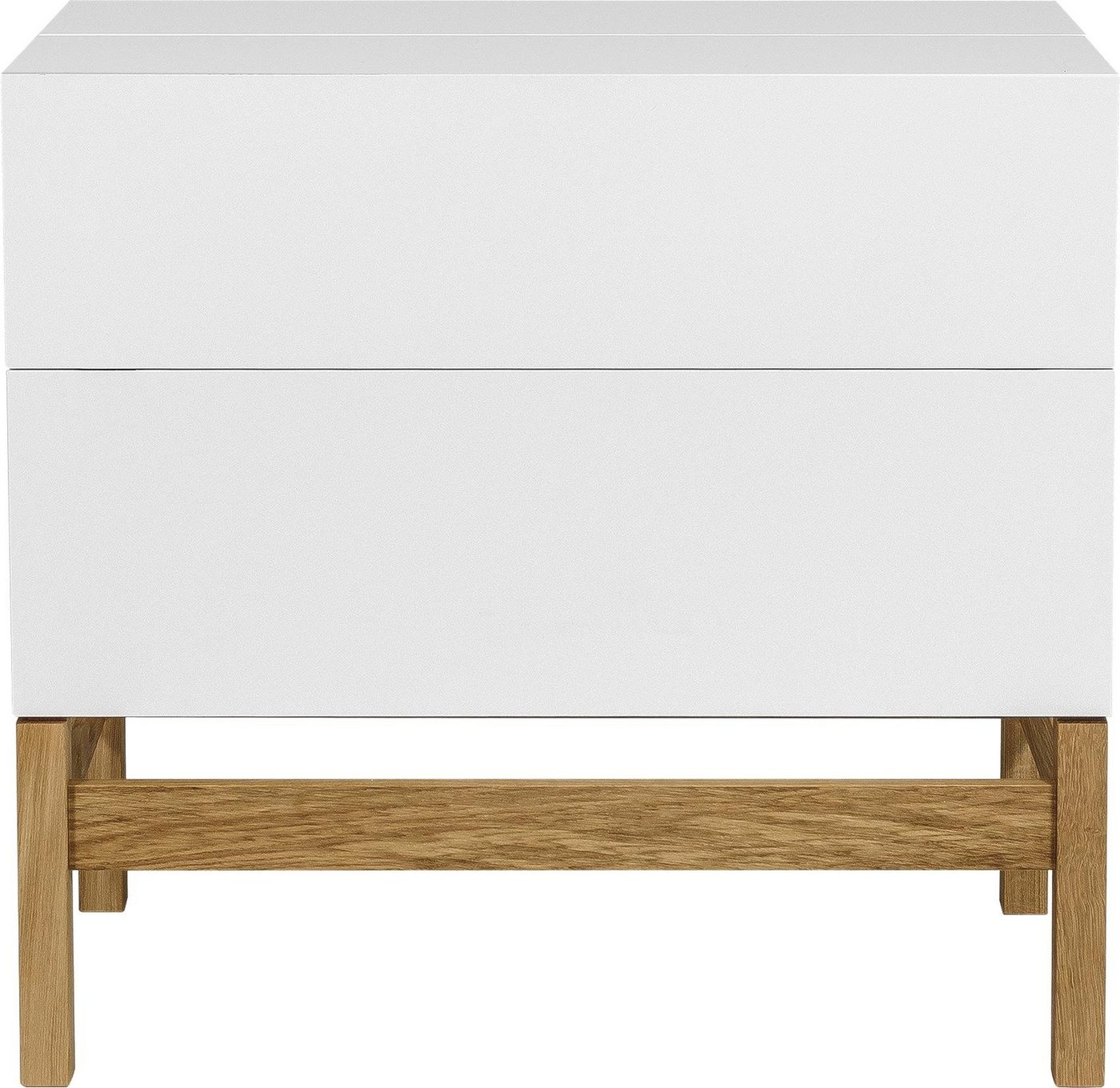 Woodman Barschrank Delian Breite 75 cm, Fußrahmen aus massiver Eiche, im skandinavian Design Woodman Barschrank Delian Breite 75 cm, Fußrahmen aus massiver Eiche, im skandinavian Design von Woodman