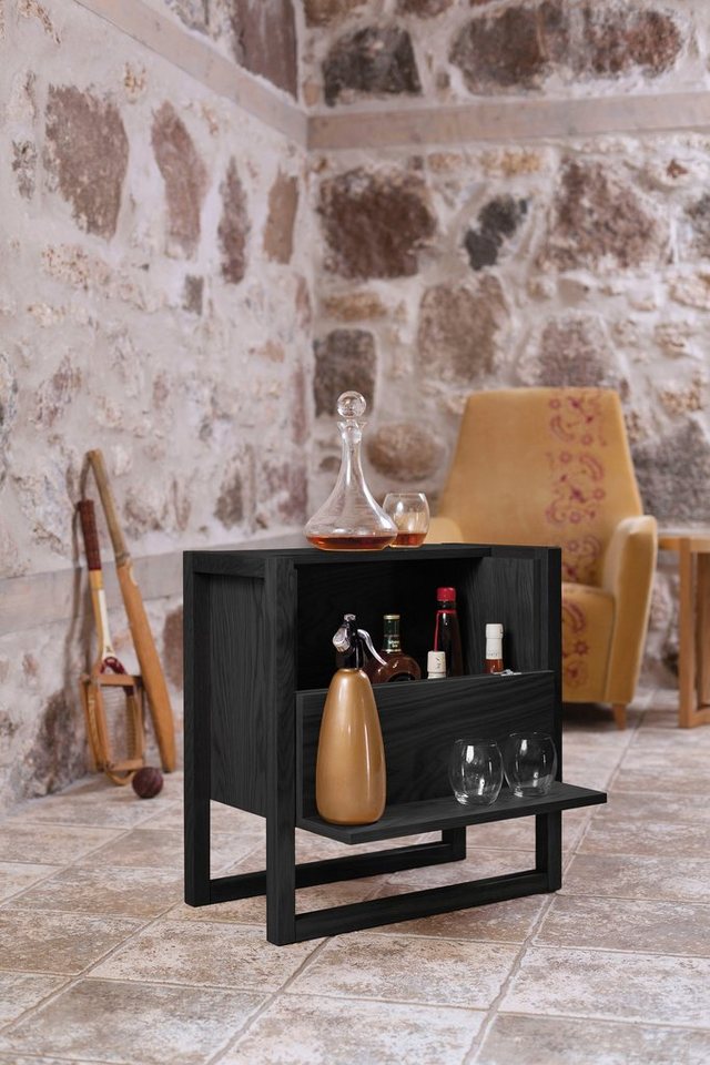 Woodman Barschrank New Est Breite 60 cm, eine kompakte und vielseitige Ergänzung von Woodman