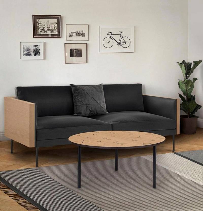 Woodman Couchtisch Arty, mit besonderem Print von Woodman