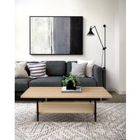 Woodman Couchtisch "Jugend", Holzfurnier aus Eiche von Woodman