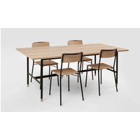 Woodman Esstisch "Jugend" Breite 200 cm, verlängerbar auf 300 cm, FSC Woodman Esstisch "Jugend" Breite 200 cm, verlängerbar auf 300 cm, FSC von Woodman