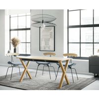 Woodman Esstisch "Luca" multifunktional- auch als Schreibtisch einsetzbar, FSC-zertifiziert Woodman Esstisch "Luca" multifunktional- auch als Schreibtisch einsetzbar, FSC-zertifiziert von Woodman