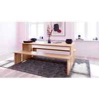 Woodman Esstisch "Stripe" Holzfurnier aus Eiche, FSC-zertifiziert Woodman Esstisch "Stripe" Holzfurnier aus Eiche, FSC-zertifiziert von Woodman