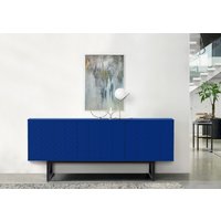 Woodman Kommode mit besonderem Print, mit push-to-open Funktion, FSC von Woodman