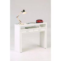 Woodman Konsolentisch "Vince" mit Auszugsfunktion, im schlichten skandinavischen Design, FSC von Woodman