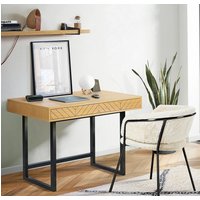 Woodman Schreibtisch "Camden" skandinavisches Design, praktisch ausziehbar mit Push-to-Open-Funktion Woodman Schreibtisch "Camden" skandinavisches Design, praktisch ausziehbar mit Push-to-Open-Funktion von Woodman