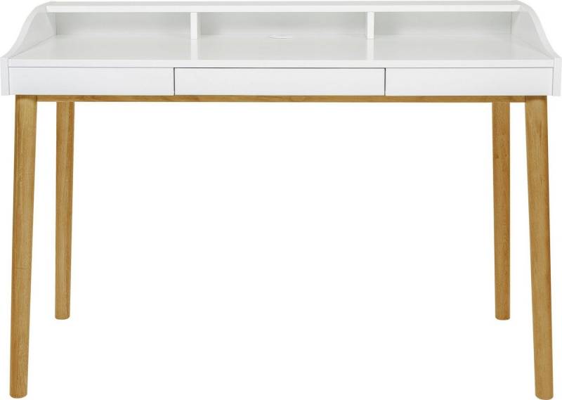 Woodman Schreibtisch Lene, im skandinavian Design von Woodman