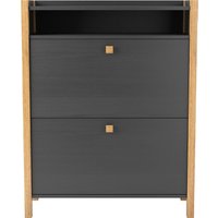 Woodman Schuhbank "Charis" im skandinavian Design, Holzfurnier aus Eiche, FSC-zertifiziert Woodman Schuhbank "Charis" im skandinavian Design, Holzfurnier aus Eiche, FSC-zertifiziert von Woodman