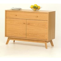 Woodman Sideboard "Bjórgvin" Kommode, Breite 100 cm, im skandinavischen Design, FSC von Woodman