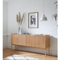 Woodman Sideboard "Bottrup", Breite 177,5 cm, viel Stauraum, verstellbare Einlegeböden von Woodman