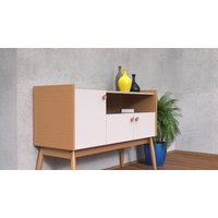 Woodman Sideboard Kommode im angesagten skandinavischen Look, Breite 115 cm, FSC Woodman Sideboard Kommode im angesagten skandinavischen Look, Breite 115 cm, FSC von Woodman