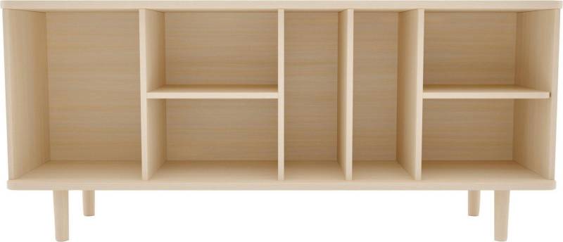 Woodman Sideboard Malic, Kommode im schlichten skandinavischen Design, Breite 160 cm, FSC® von Woodman
