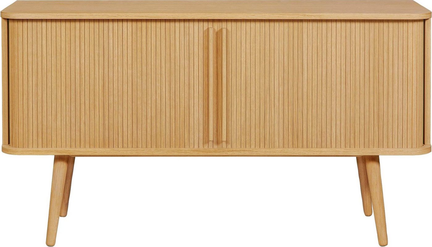Woodman Sideboard Rove, besonderes Design, Breite 138 cm, mit Eichenholzfurnier von Woodman