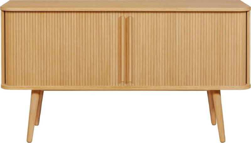 Woodman Sideboard Rove, besonderes Design, Breite 138 cm, mit Eichenholzfurnier von Woodman