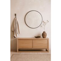 Woodman Sitzbank "NewEst" im skandinavian Design, Holzfurnier aus Eiche, FSC Woodman Sitzbank "NewEst" im skandinavian Design, Holzfurnier aus Eiche, FSC von Woodman