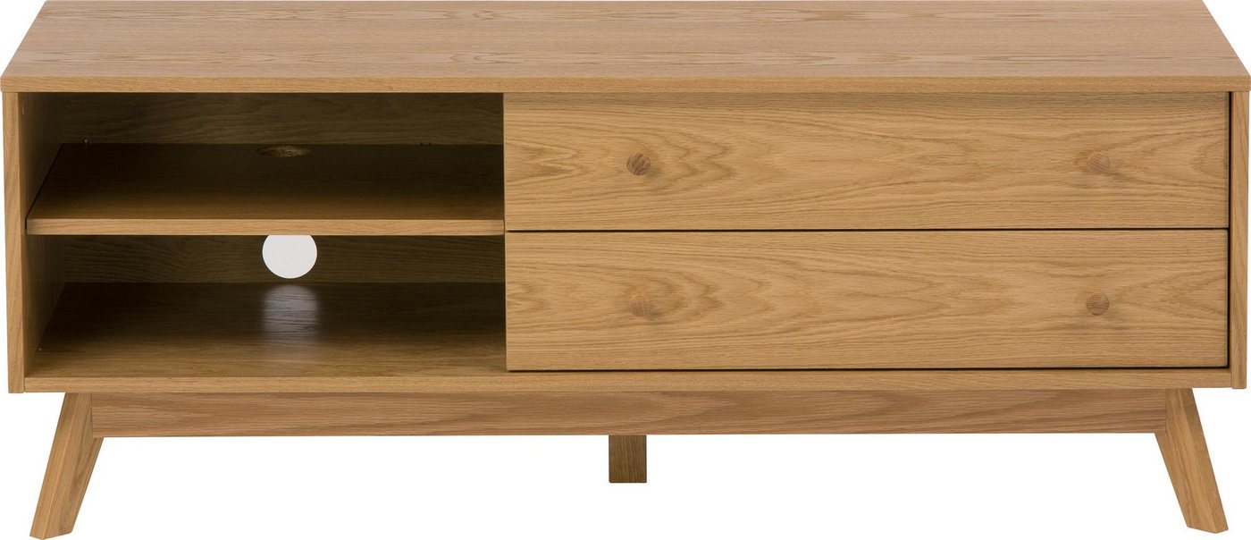 Woodman TV-Board Bjórgvin, Breite 130 cm, im schlichten skandinavischen Design von Woodman