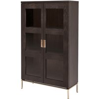 Woodman Vitrine "Parlan", mit zwei Glastüren und Soft-Close-Funktion, Breite 148 cm von Woodman